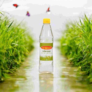 Dấm gạo chai pet 500ml