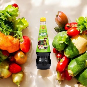 Dầu hào chay chai pet 820g