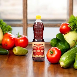 Nước mắm chay chai pet 800ml