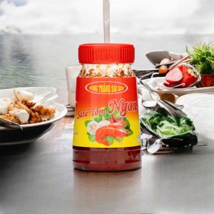 Sa tế tôm ngon cao cấp lọ pet 85g