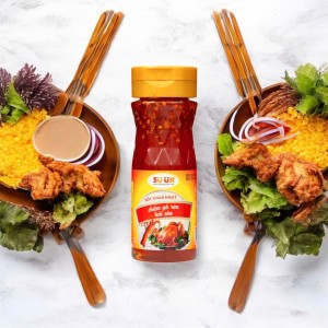 Sốt chua ngọt chai pet 350g