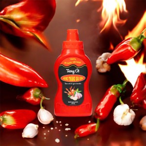 Tương ớt Hùng Thắng Sài Gòn chai pet dẹt đỏ 250g
