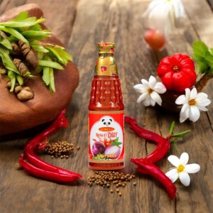 Tương ớt chay chai pet 550g