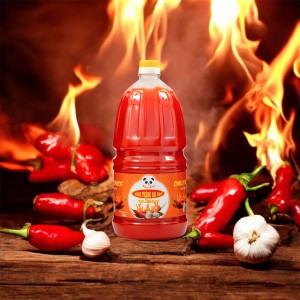 Tương ớt mã 01 chai pet 2kg