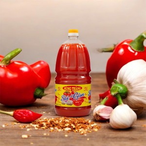 Tương ớt mã 02 chai pet 2kg